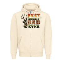 Sandshell best buckin' dad ever Zipper Hoodie - Artiststas