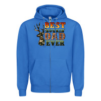 True Royal best buckin' dad ever Zipper Hoodie - Artiststas
