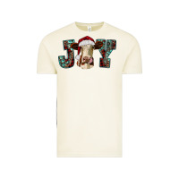 Vintage Arctic christmas joy with heifer cow Vintage Tee - RanaPortraitStore