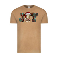 Vintage Camel christmas joy with heifer cow Vintage Tee - RanaPortraitStore
