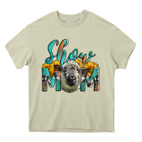 Mossy Western Show Mom Sheep Heavy Core Tee - LillyAllenDesigns