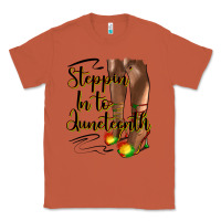 Copper steppin' in to juneteenth heels Classic Tee - HRA Design Shop