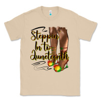 Mushroom steppin' in to juneteenth heels Classic Tee - HRA Design Shop