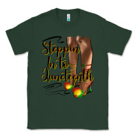 Sports Green steppin' in to juneteenth heels Classic Tee - HRA Design Shop