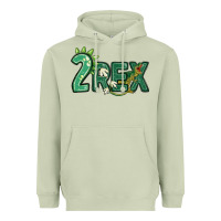 Matcha two rex Heavyweight Hoodie - MaliasSmallBusiness