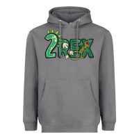 Storm two rex Heavyweight Hoodie - MaliasSmallBusiness