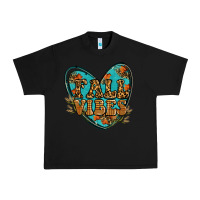 Black fall vibes heart Urban Heavy Tee - RanaPortraitStore