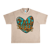 French Oak fall vibes heart Urban Heavy Tee - RanaPortraitStore