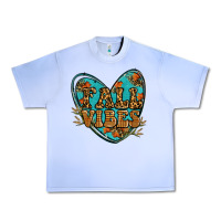 Grape Ice fall vibes heart Urban Heavy Tee - RanaPortraitStore