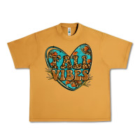 Peanut Butter fall vibes heart Urban Heavy Tee - RanaPortraitStore