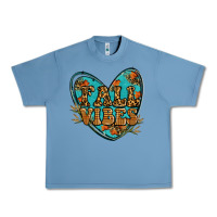 Pebble Blue fall vibes heart Urban Heavy Tee - RanaPortraitStore
