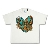 Pistachio fall vibes heart Urban Heavy Tee - RanaPortraitStore