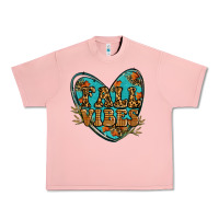 Salmon fall vibes heart Urban Heavy Tee - RanaPortraitStore