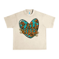 Sandshell fall vibes heart Urban Heavy Tee - RanaPortraitStore