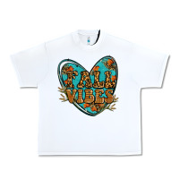White fall vibes heart Urban Heavy Tee - RanaPortraitStore