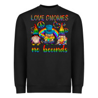 Black pride gnomies Heavyweight Sweatshirt - texasbilliewilder