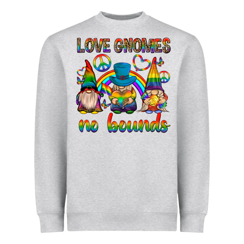 Pride Gnomies Heavyweight Sweatshirt by texasbilliewilder | Teevron