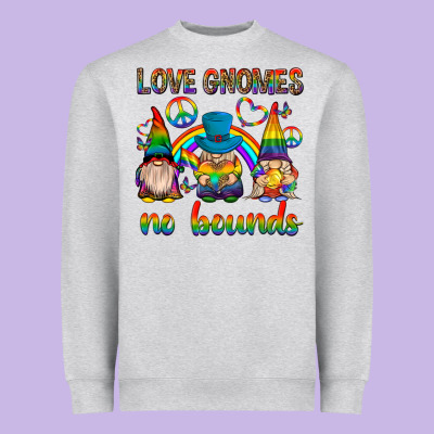 Heavyweight Sweatshirt pride gnomies