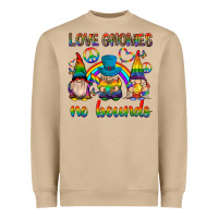 Mushroom pride gnomies Heavyweight Sweatshirt - texasbilliewilder