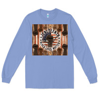 Colony Blue black lives matter Long Sleeve Tee - HRA Design Shop