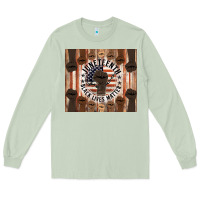 Matcha black lives matter Long Sleeve Tee - HRA Design Shop