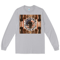 Moon Dust black lives matter Long Sleeve Tee - HRA Design Shop