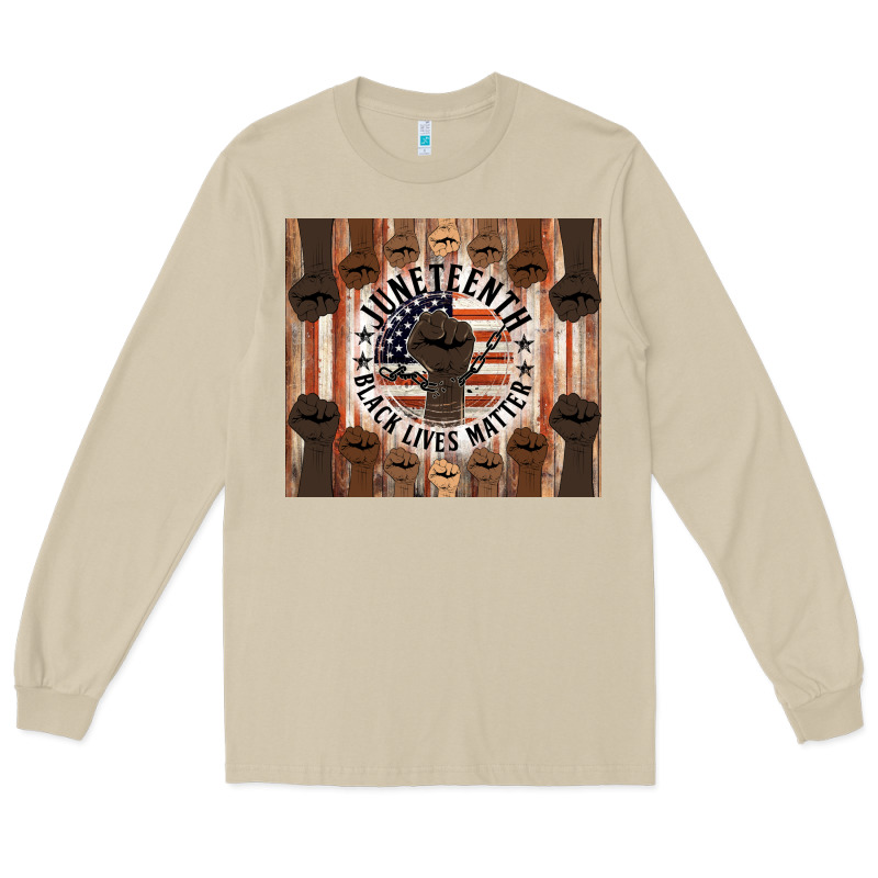 Black Lives Matter Long Sleeve Tee by HRA Design Shop | Teevron