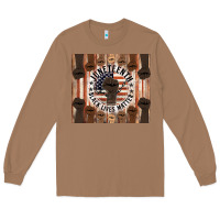 Toasted Coconut black lives matter Long Sleeve Tee - HRA Design Shop