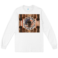 White black lives matter Long Sleeve Tee - HRA Design Shop