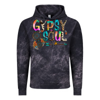 Cloud Black gypsy soul Vintage Hoodie - texasbilliewilder