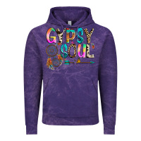 Cloud Purple gypsy soul Vintage Hoodie - texasbilliewilder
