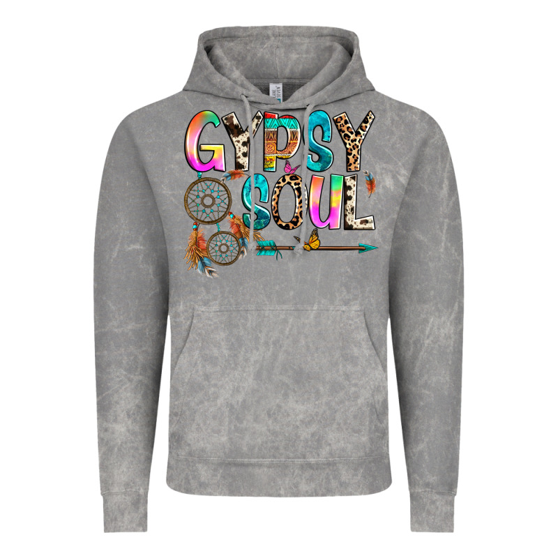 Gypsy Soul Vintage Hoodie by texasbilliewilder | Teevron