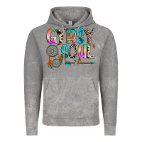 Cloud Rock gypsy soul Vintage Hoodie - texasbilliewilder