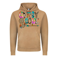 Vintage Camel gypsy soul Vintage Hoodie - texasbilliewilder