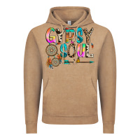 Vintage Coffee gypsy soul Vintage Hoodie - texasbilliewilder