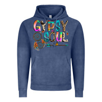 Vintage Denim gypsy soul Vintage Hoodie - texasbilliewilder