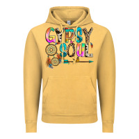 Vintage Mustard gypsy soul Vintage Hoodie - texasbilliewilder