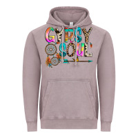 Vintage Zinc gypsy soul Vintage Hoodie - texasbilliewilder