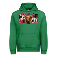 Emerald Highland Cow Mom Urban Hoodie - Bettercallsaul
