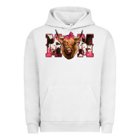 Pigment Lunar Rock Highland Cow Mom Urban Hoodie - Bettercallsaul