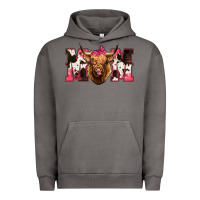 Pigment Tornado Highland Cow Mom Urban Hoodie - Bettercallsaul