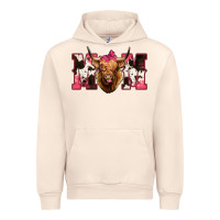 Sandshell Highland Cow Mom Urban Hoodie - Bettercallsaul