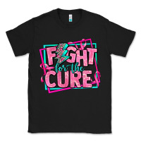 Black fight for the cure Classic Tee - AdoDesignShop