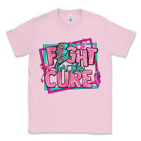 Bubblegum Pink fight for the cure Classic Tee - AdoDesignShop