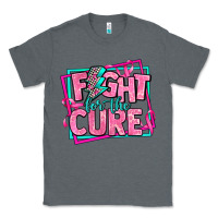 Charcoal Heather fight for the cure Classic Tee - AdoDesignShop