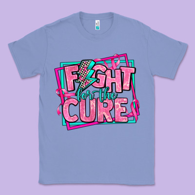 Fight For The Cure Classic Tee Designed By Adodesignshop