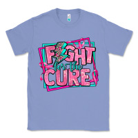 Colony Blue fight for the cure Classic Tee - AdoDesignShop