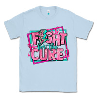 Dusty Blue fight for the cure Classic Tee - AdoDesignShop