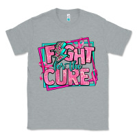 Heather Grey fight for the cure Classic Tee - AdoDesignShop
