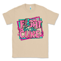 Mushroom fight for the cure Classic Tee - AdoDesignShop